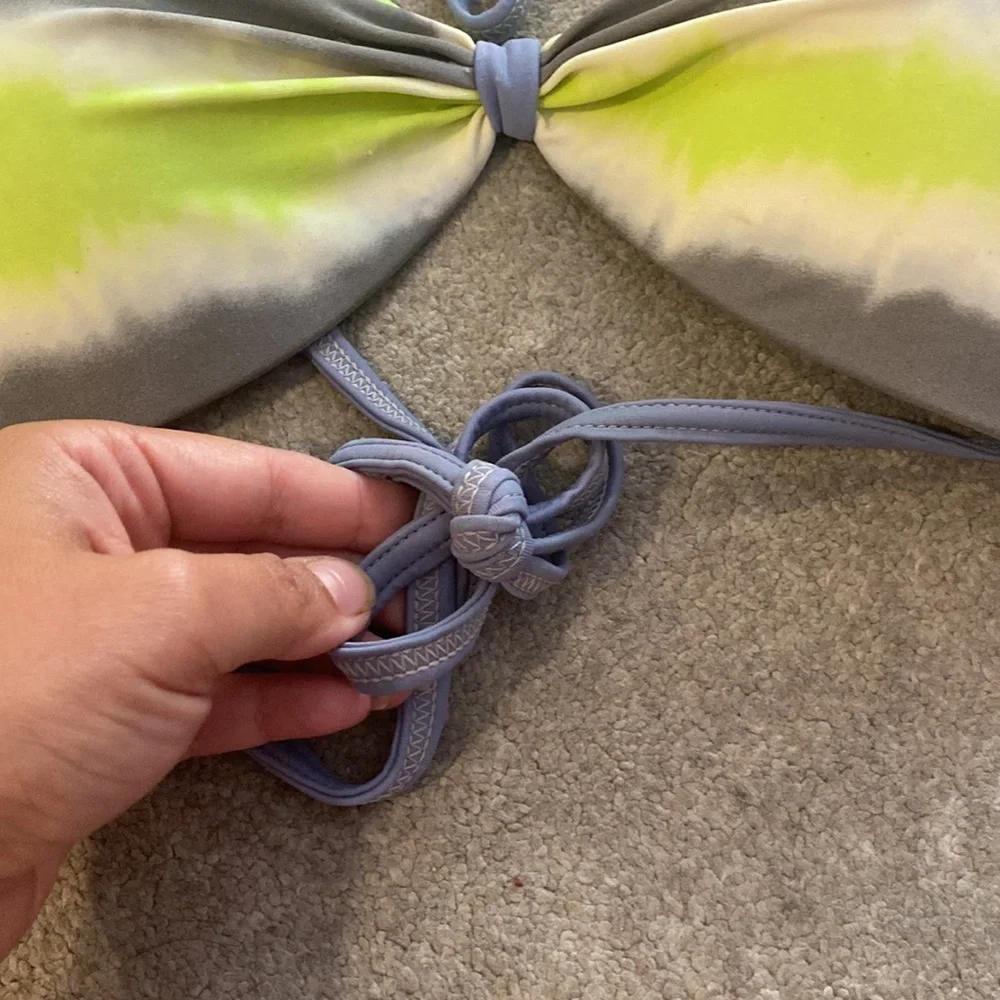 Neon Bikini Top from gossip